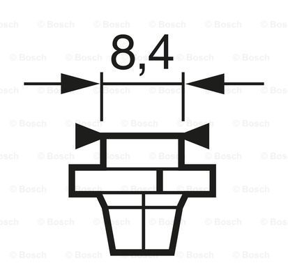 BOSCH Kvēlspuldze 1 987 302 235