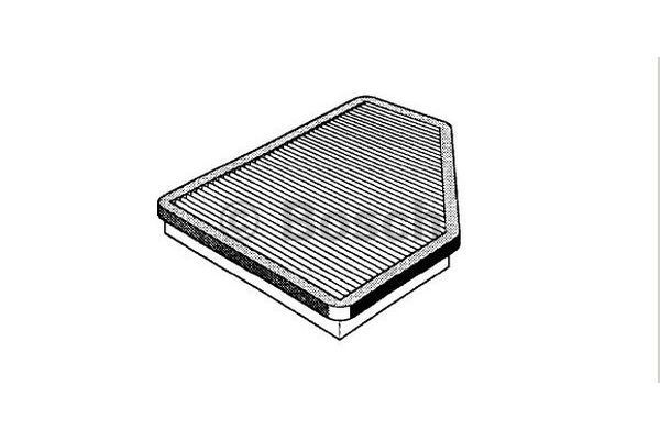 BOSCH Filtrs, Salona telpas gaiss 1 987 431 081