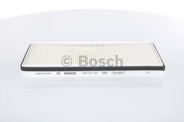 BOSCH Фильтр, воздух во внутренном пространстве 1 987 431 198