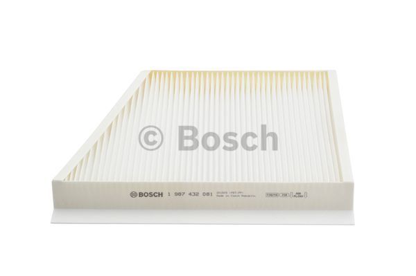 BOSCH Filtrs, Salona telpas gaiss 1 987 432 081