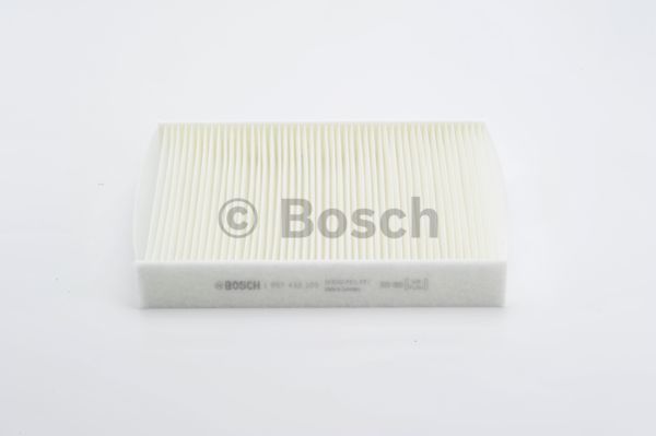 BOSCH Filtrs, Salona telpas gaiss 1 987 432 109