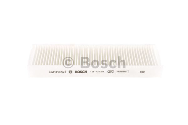 BOSCH Filtrs, Salona telpas gaiss 1 987 432 259