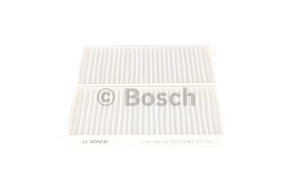 BOSCH Filtrs, Salona telpas gaiss 1 987 432 278