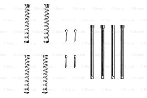 BOSCH Piederumu komplekts, Disku bremžu uzlikas 1 987 474 176