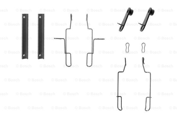 BOSCH Piederumu komplekts, Disku bremžu uzlikas 1 987 474 196