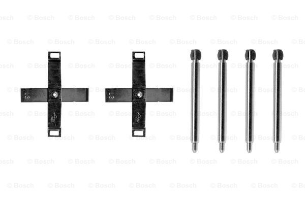 BOSCH Piederumu komplekts, Disku bremžu uzlikas 1 987 474 307