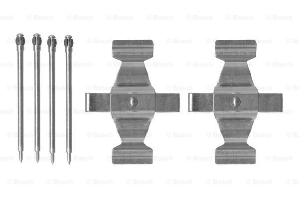 BOSCH Комплектующие, колодки дискового тормоза 1 987 474 338