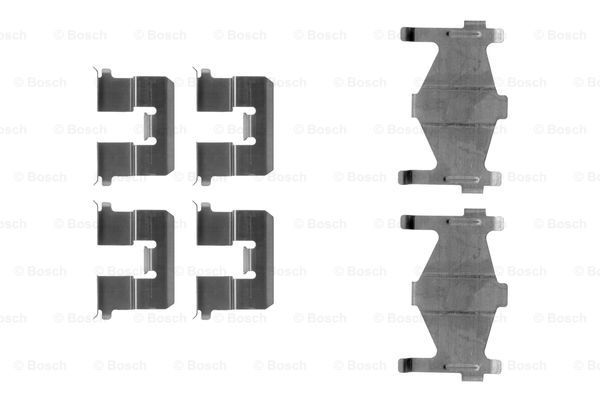 BOSCH Piederumu komplekts, Disku bremžu uzlikas 1 987 474 368
