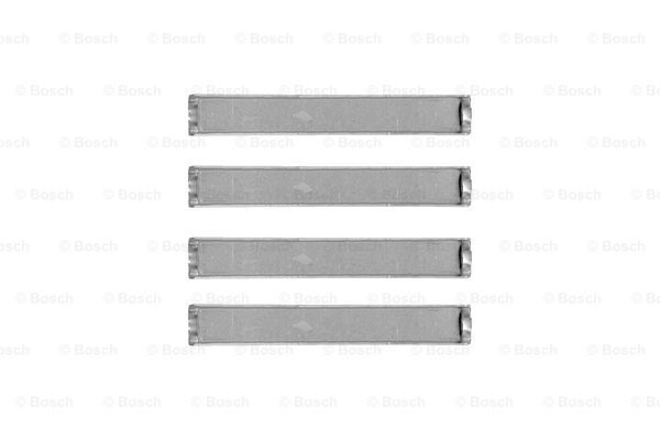 BOSCH Piederumu komplekts, Disku bremžu uzlikas 1 987 474 392