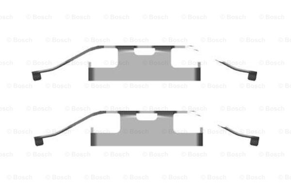 BOSCH Piederumu komplekts, Disku bremžu uzlikas 1 987 474 434