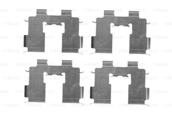 BOSCH Piederumu komplekts, Disku bremžu uzlikas 1 987 474 452