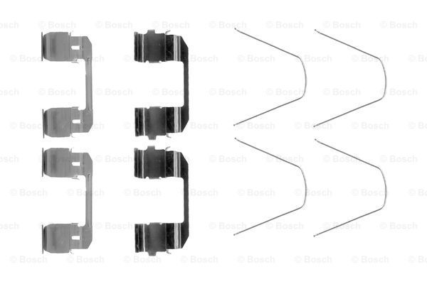 BOSCH Piederumu komplekts, Disku bremžu uzlikas 1 987 474 466