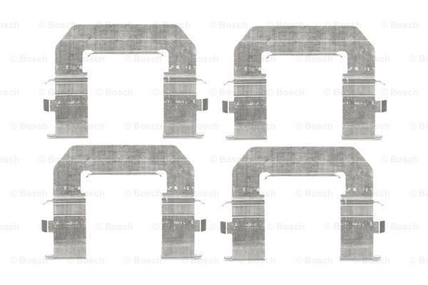 BOSCH Piederumu komplekts, Disku bremžu uzlikas 1 987 474 480