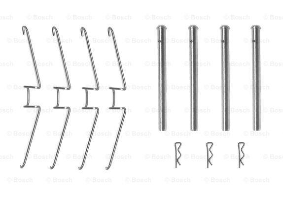 BOSCH Piederumu komplekts, Disku bremžu uzlikas 1 987 474 611