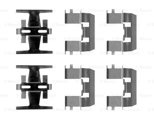 BOSCH Piederumu komplekts, Disku bremžu uzlikas 1 987 474 620