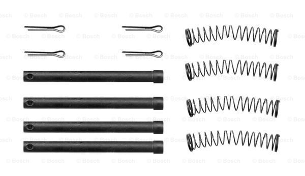 BOSCH Piederumu komplekts, Disku bremžu uzlikas 1 987 474 622
