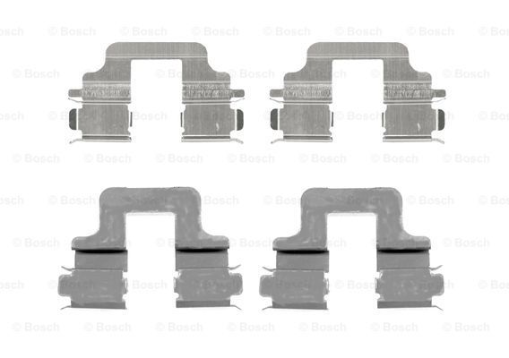 BOSCH Piederumu komplekts, Disku bremžu uzlikas 1 987 474 712