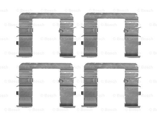 BOSCH Piederumu komplekts, Disku bremžu uzlikas 1 987 474 718
