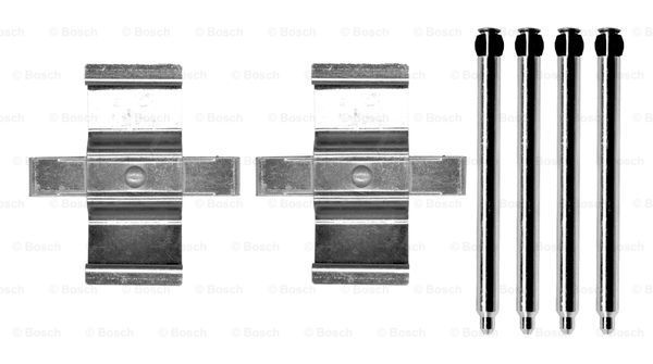 BOSCH Piederumu komplekts, Disku bremžu uzlikas 1 987 474 730