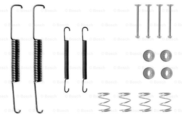 BOSCH Piederumu komplekts, Bremžu loki 1 987 475 046