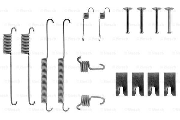 BOSCH Piederumu komplekts, Bremžu loki 1 987 475 126