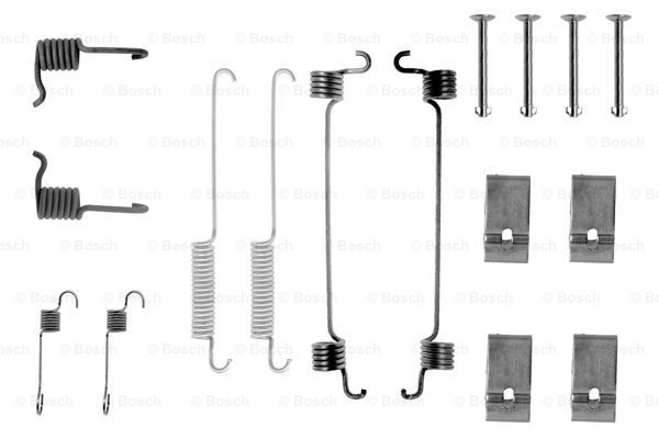 BOSCH Комплектующие, тормозная колодка 1 987 475 159