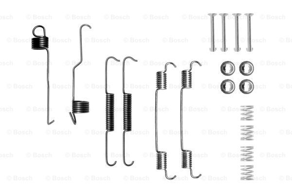 BOSCH Комплектующие, тормозная колодка 1 987 475 282