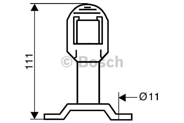 BOSCH Кронштейн 8 787 022 016