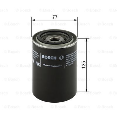 BOSCH Gaisa filtrs F 026 400 392