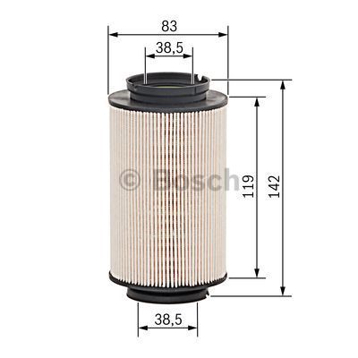 BOSCH Топливный фильтр F 026 402 009