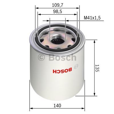 BOSCH Gaisa sausinātāja patrona, Gaisa kompresors F 026 404 013