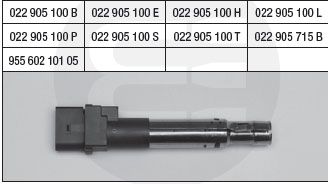 BRECAV Aizdedzes spole 114.013