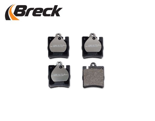 BRECK Комплект тормозных колодок, дисковый тормоз 21899 00 702 20