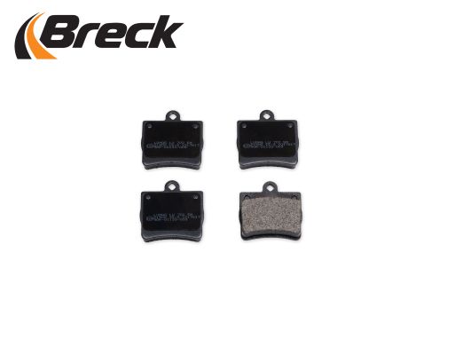 BRECK Комплект тормозных колодок, дисковый тормоз 21900 00 702 00