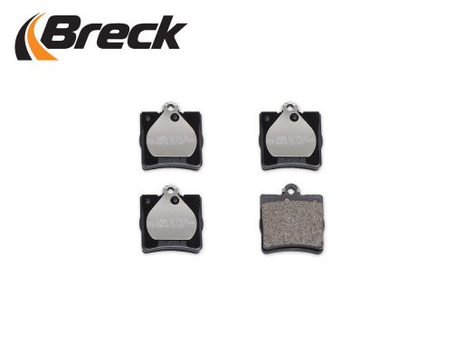 BRECK Комплект тормозных колодок, дисковый тормоз 21919 00 702 00