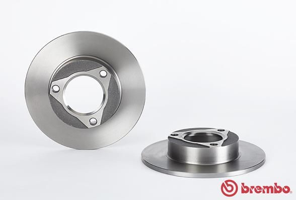 BREMBO Тормозной диск 08.1401.30