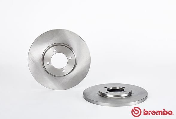 BREMBO Bremžu diski 08.2557.50