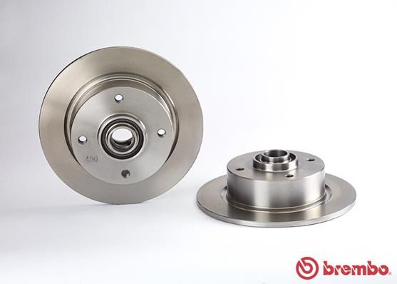 BREMBO Тормозной диск 08.2691.10