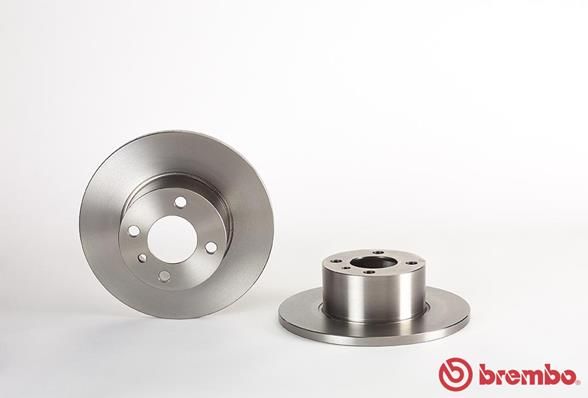 BREMBO Bremžu diski 08.3288.20