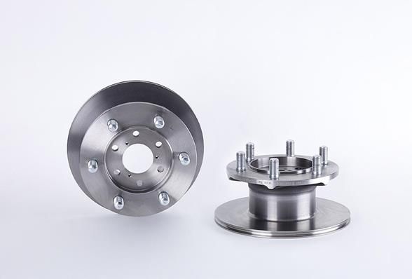 BREMBO Тормозной диск 08.3907.10