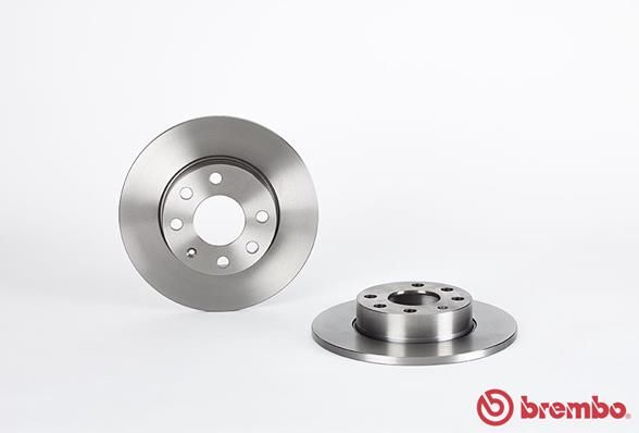 BREMBO Bremžu diski 08.4250.14