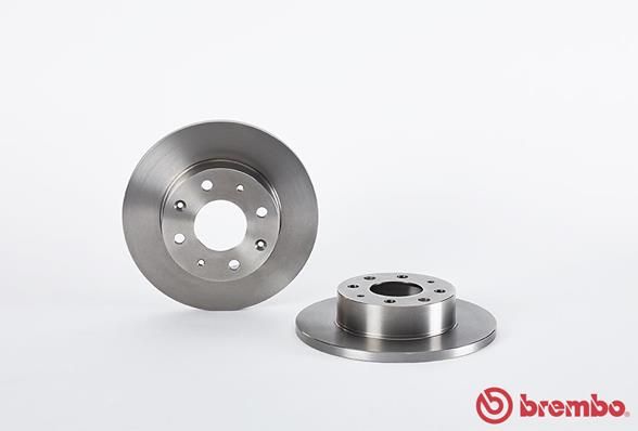 BREMBO Bremžu diski 08.4423.20