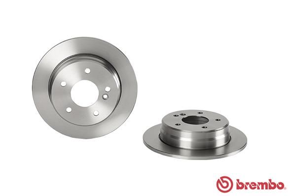 BREMBO Bremžu diski 08.4738.24