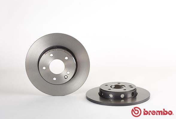 BREMBO Bremžu diski 08.4750.41