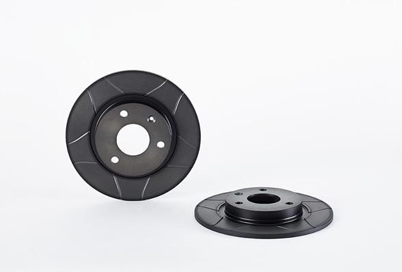 BREMBO Bremžu diski 08.4929.75