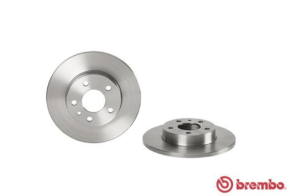 BREMBO Bremžu diski 08.5085.20