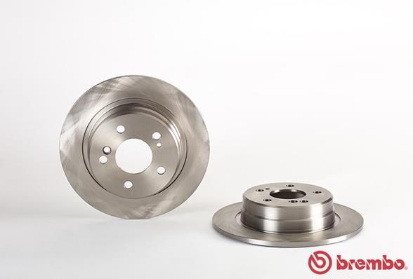 BREMBO Bremžu diski 08.5346.10