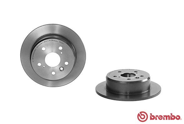 BREMBO Bremžu diski 08.5625.21