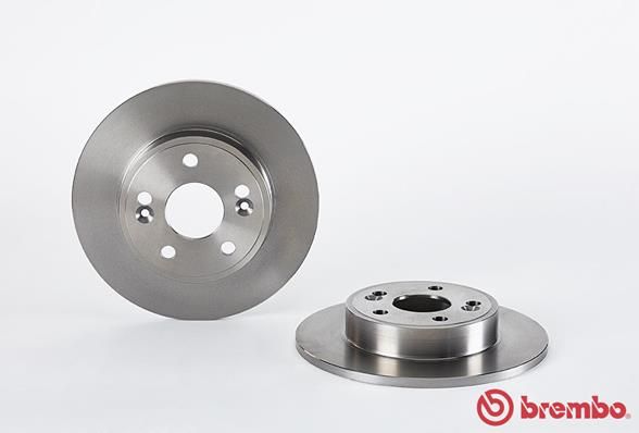 BREMBO Bremžu diski 08.5645.40