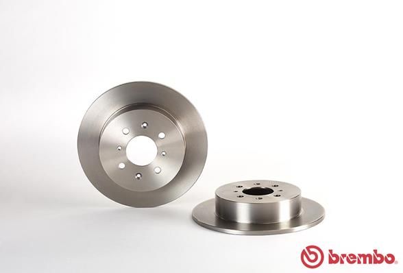 BREMBO Bremžu diski 08.5803.44